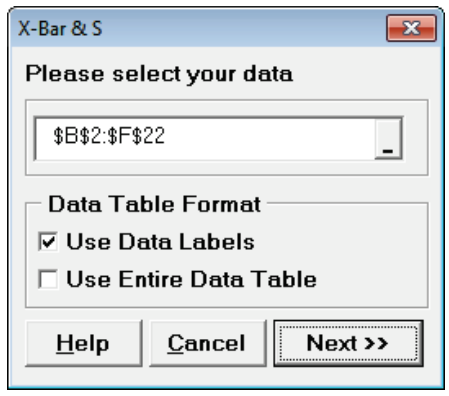 Data Selection